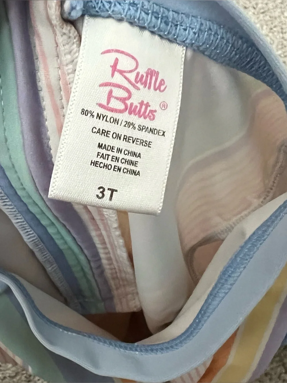 Ruffle Butts long sleeve
